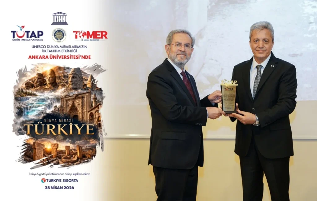 Dünya Mirası Türkiye etkinliği Ankara Üniversitesi’nde gerçekleştirildi