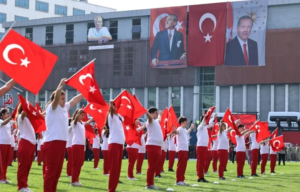 Zonguldak’ta Cumhuriyetimizin 103. Yılı büyük bir coşkuyla kutlandı