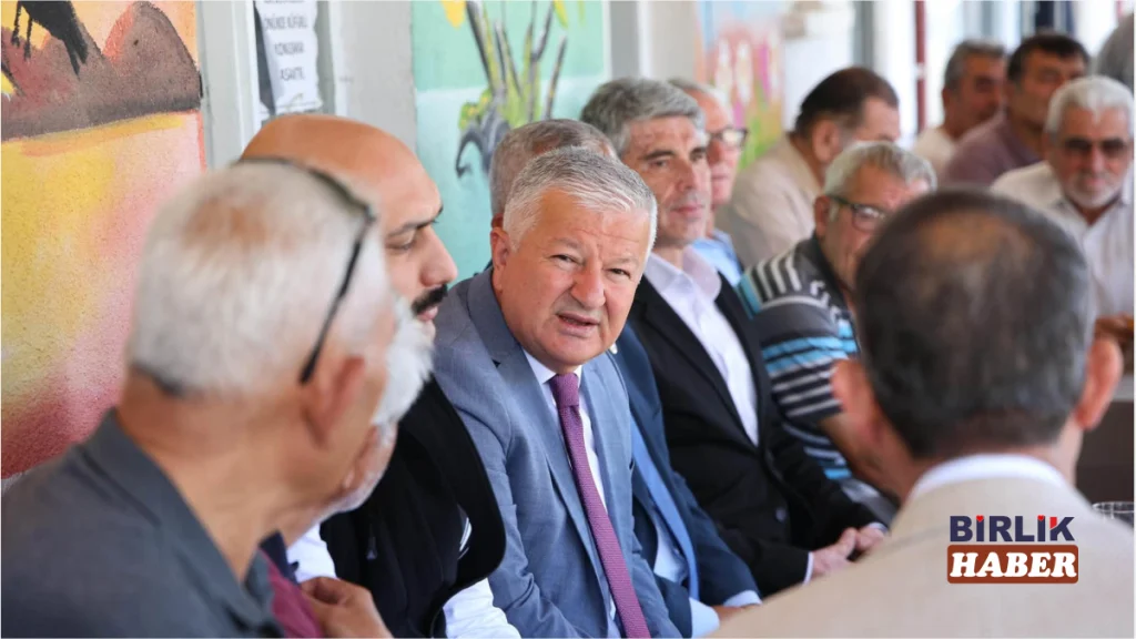 Vali Murat Duru Sağlık Beldesi’nde Vatandaşlarla Buluştu
