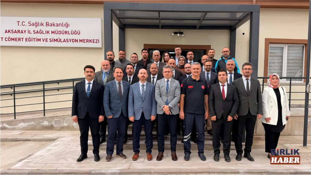 Aksaray’da 3 İlin Sağlık Yöneticileri Bir Araya Geldi