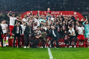 Çorum FK ilk kez Süper Lig’de