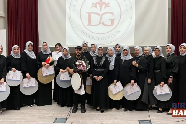 Aksaray’da Diyanet Gençlik Korosu’ndan Anlamlı Konser