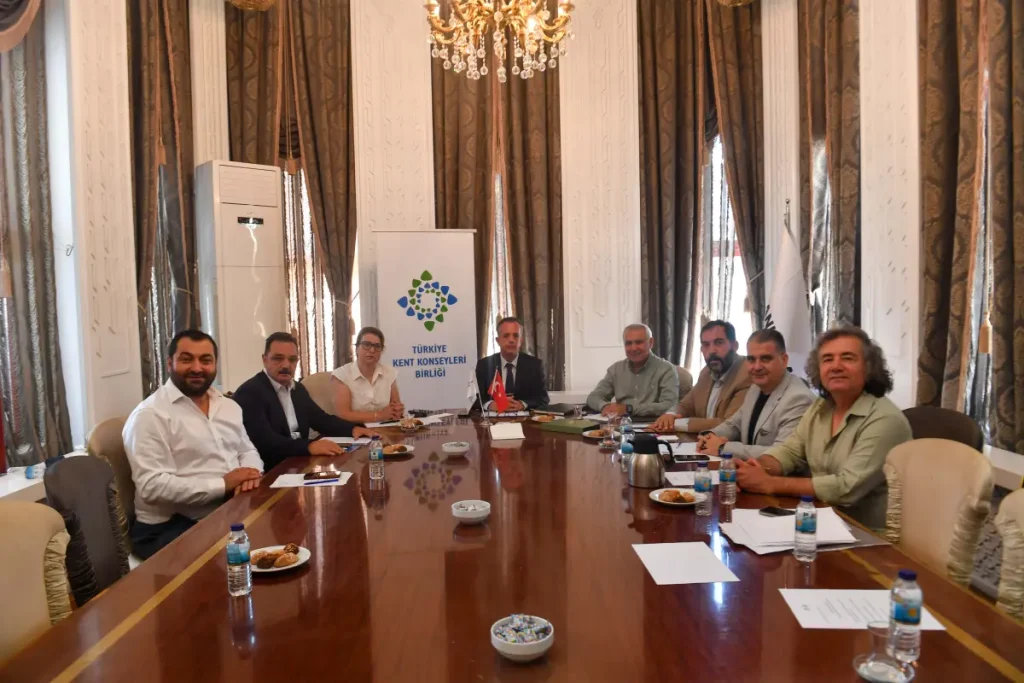 Türkiye Kent Konseyi Birliği 17’nci Dönem Yönetim Kurulu Toplantısı Ankara’da Yapıldı