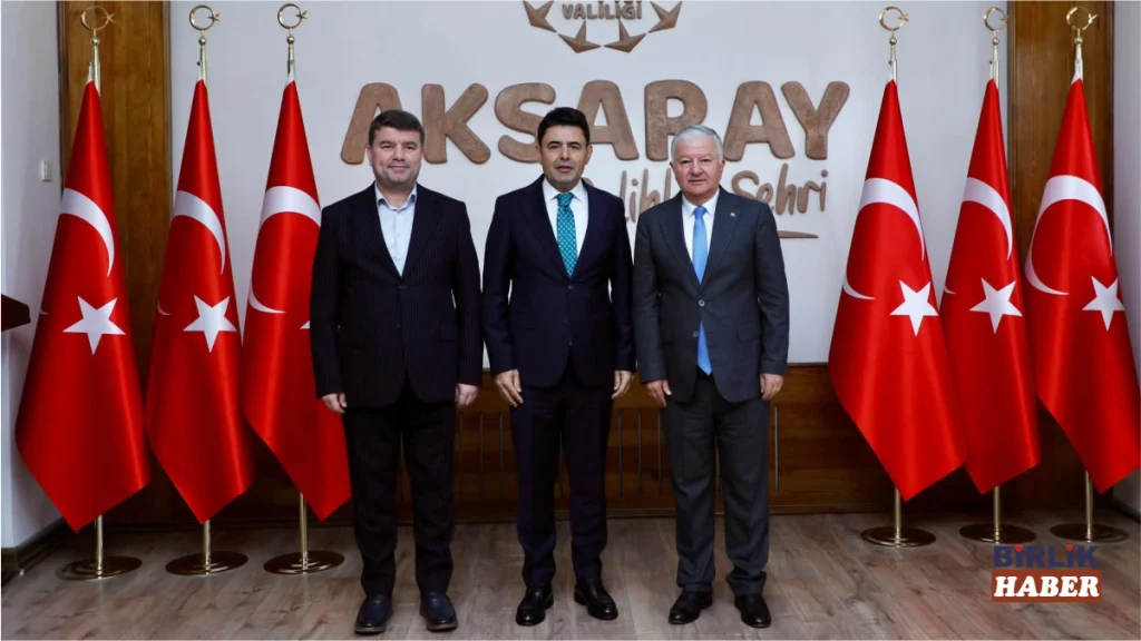 Ulaştırma Bakan Yardımcısı Boyraz Aksaray’da