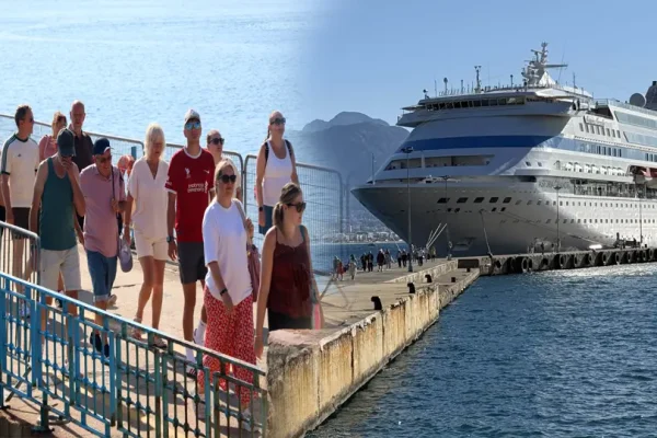 Kruvaziyer turizminde rekor yolcu sayısına ulaşıldı
