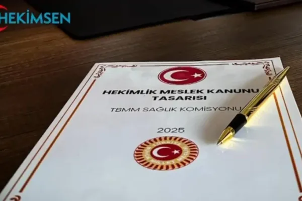 Hekimsen’den Hekimlik Meslek Yasası tasarısı için “değiştirilme” endişesi