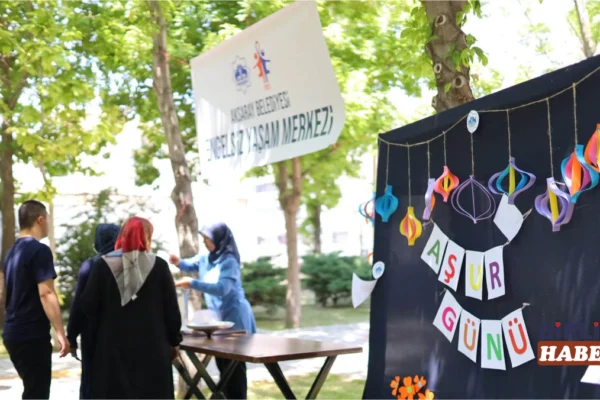 Özel bireyler ve aileleri aşure etkinliğinde buluştu