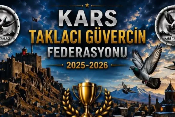 Kars’ta Taklacı Güvercin Festivali coşkusu sürüyor