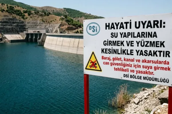 DSİ’den hayati uyarı: Su yapılarına girmek yasaklandı