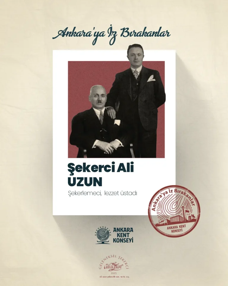 AKK Ankara’ya İz Bırakanların konuğu Şekerci Ali Uzun oldu