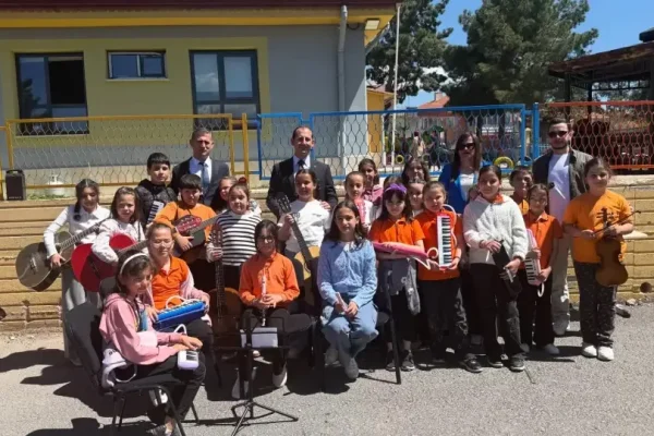 Çavdır’da bilim şöleni TÜBİTAK Fuarı büyük gördü