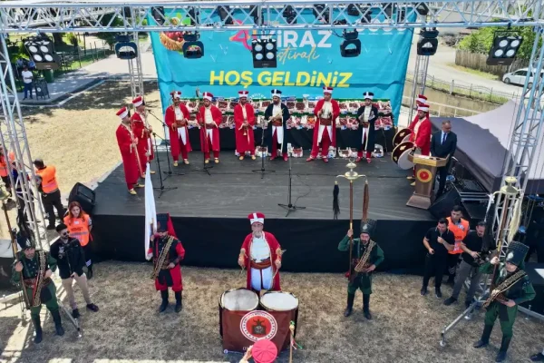 Yeşilyurt’ta Kiraz Festivali 3 yıl sonra coşkuyla başladı