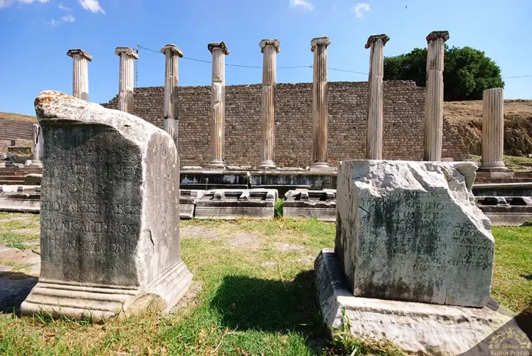Bergama’da uygarlıkların izleri bir arada