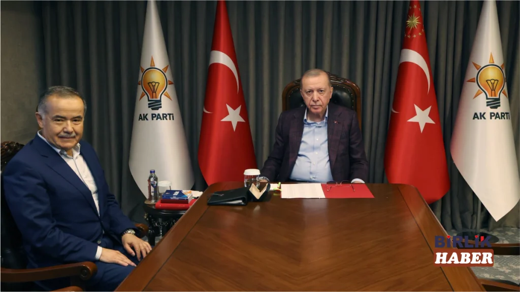 Milletvekili Aydoğdu: Türkiye Kitabı’nın Aksaray Sayfalarını Sundu