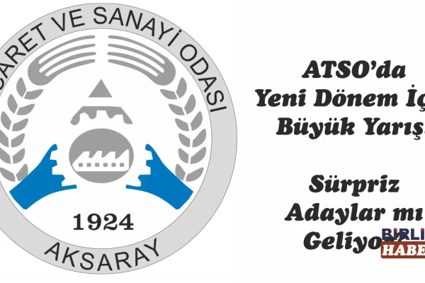 ATSO’da Yeni Dönem İçin Büyük Yarış! Sürpriz Adaylar mı Geliyor?