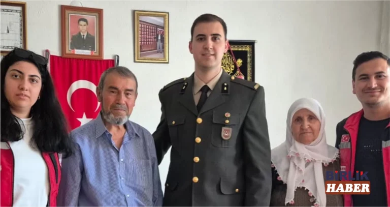 Aksaray’da Şehit Babalarına Babalar Günü’nde Duygu Dolu Ziyaret