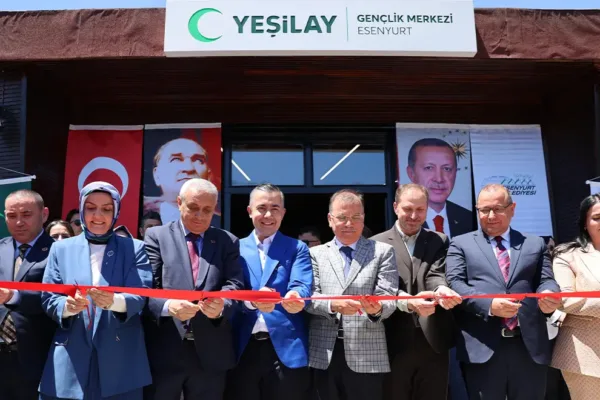İstanbul’un İkinci Yeşilay Gençlik Merkezi Esenyurt’ta açıldı