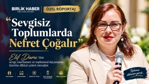 Elif Duru’dan Dikkat Çeken Mesaj: “Sevgisiz Toplumlarda Nefret Çoğalır”