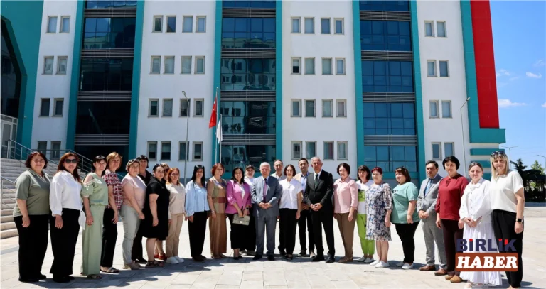 Gagauz Öğretmenler Aksaray’da Eğitim Alıyor