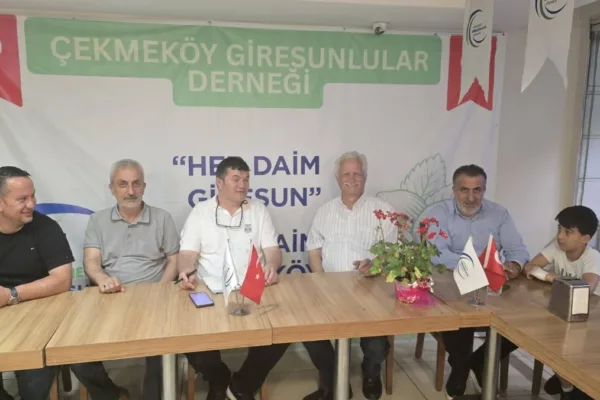 Giresun Medya Platformu Çekmeköy’de toplandı
