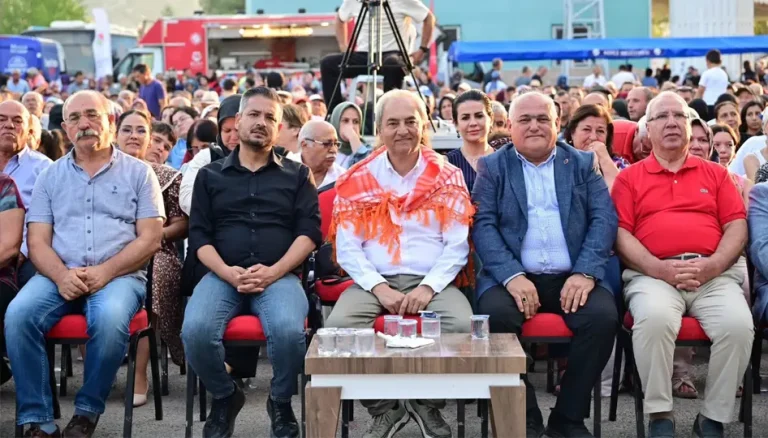 Korkuteli Varsak Yaylası’nda Kepez rüzgarı esti