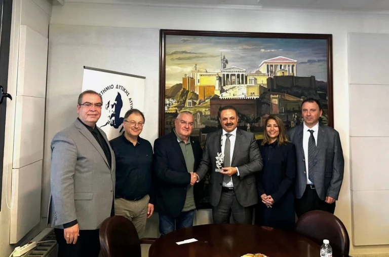 ASÜ ve West Attica Üniversitesi’nden Stratejik İş Birliği