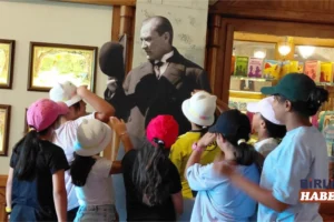 Aksaraylı Çocuklar Eskişehir’de Masal Gibi Bir Gün Yaşadı