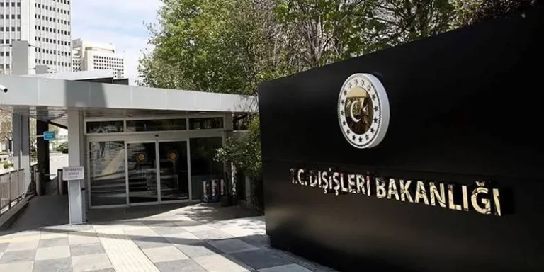 Dışişeri Bakanlığı’ndan Nepal ve  Çin Halk Cumhuriyeti’ne taziye mesajı