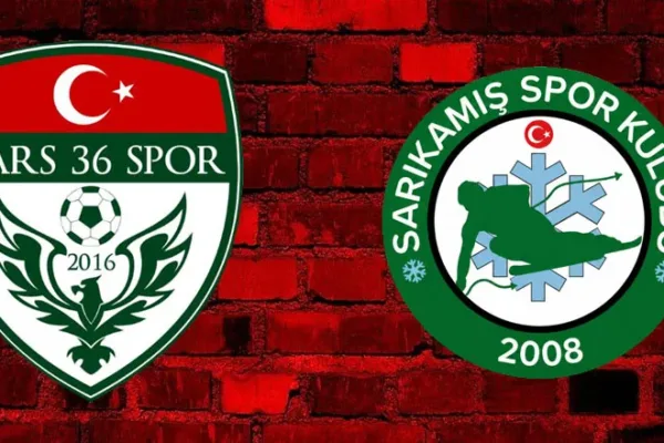 Kars 36 Spor ile Sarıkamış Spor, yükselme maçında karşı karşıya geliyor