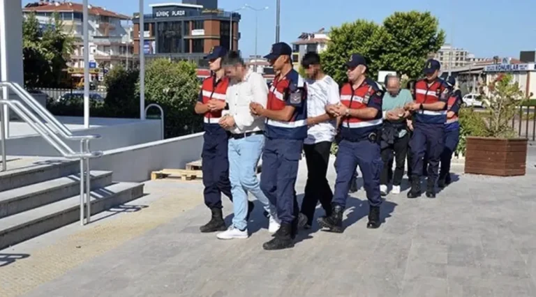 Serik’te 10 milyonluk dolandırıcılık operasyonu