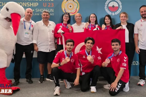Aksaraylı Milli Sporcu Abdullah Eren Yıldız Avrupa Üçüncüsü Oldu