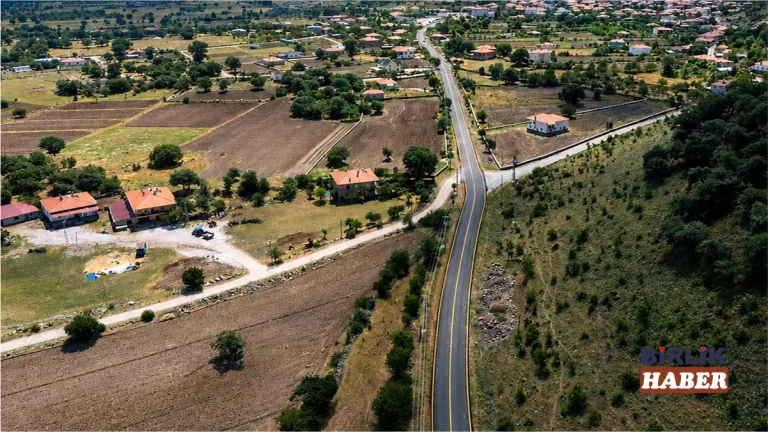 Yenipınar Köyü’ne 1.500 metrelik içme suyu hattı