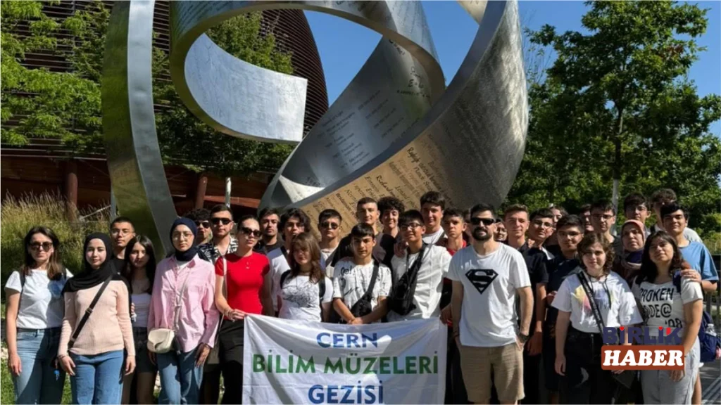 Aksaraylı Öğrenciler 5 Ülkede Bilimsel Eğitim Gezisine Katıldı