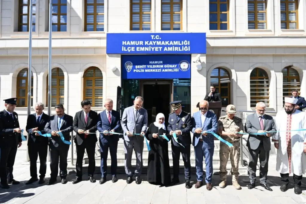 Şehit Yıldırım Günay’ın adı Hamur’da yaşatılacak