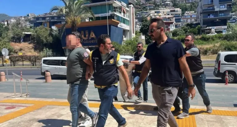 Alanya’daki cinayette 2 şüpheli tutuklandı