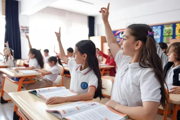 Türkiye’de eğitim göstergeleri yükselişini sürdürüyor