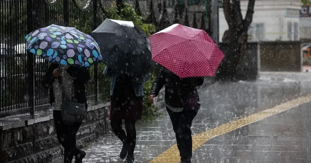 Meteoroloji’den yeni haftada sağanak alarmı