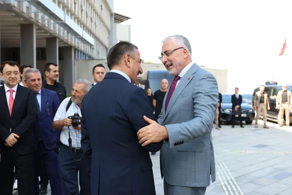 Çalışma ve Sosyal Güvenlik Bakanı Vedat Işıkhan’dan Zonguldak Valiliği’ne ziyaret