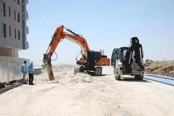 ŞUSKİ, Şanlıurfa’nın içme suyu altyapısını güçlendiriyor