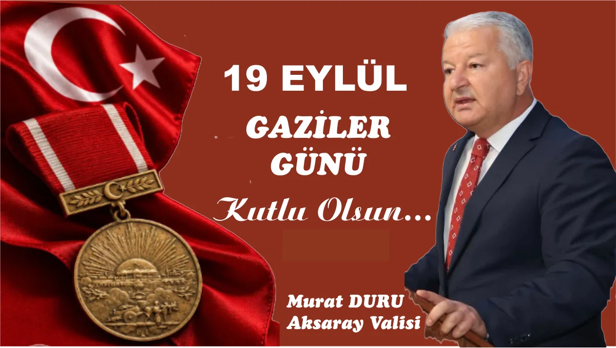 Murat Duru: Kahraman Gazilerimizi Asla Unutmayacağız