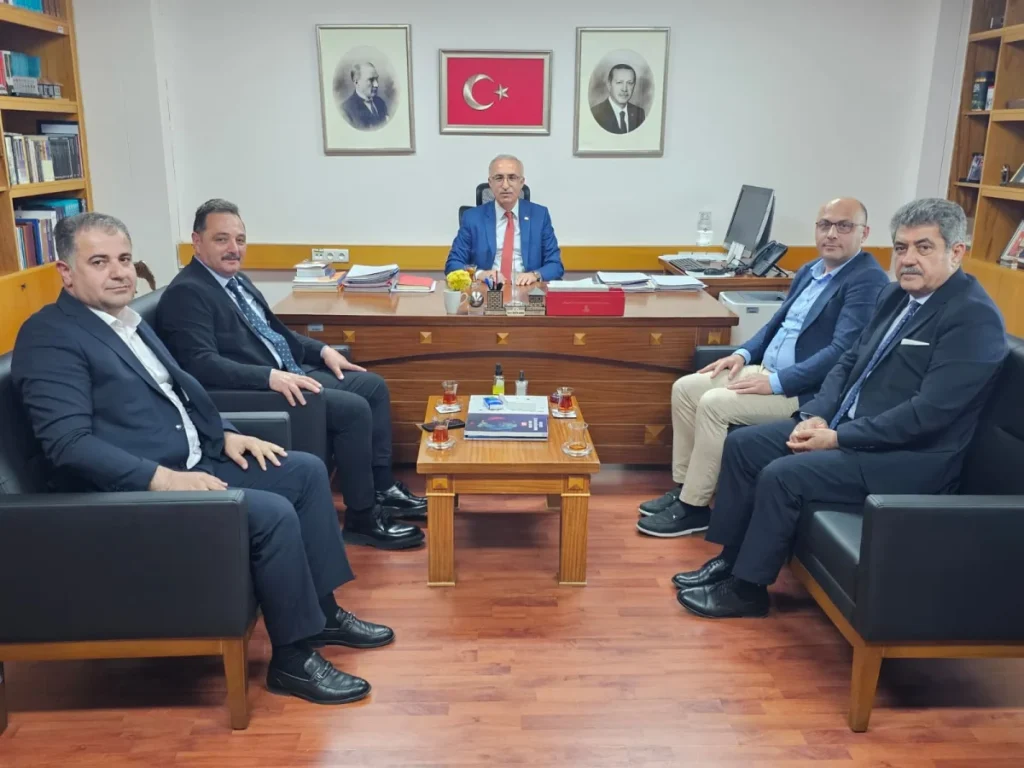 TİMBİR heyeti YÖK’de; Prof. Dr. Karaman’a ziyaret