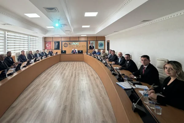 Üniversite öğrencilerinin huzur ve güvenliği masaya yatırıldı
