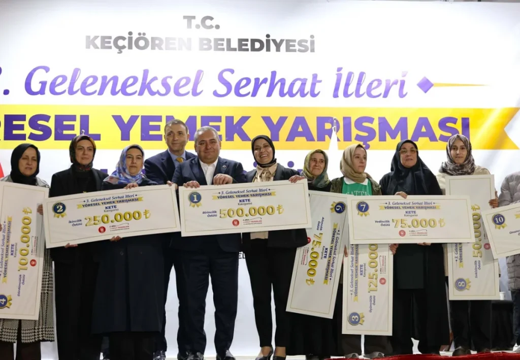 Serhat illerinin yöresel lezzetleri ödüllendirildi