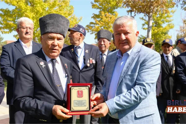 Vali Murat Duru, Kıbrıs Gazilerini Aksaray’da Ağırladı