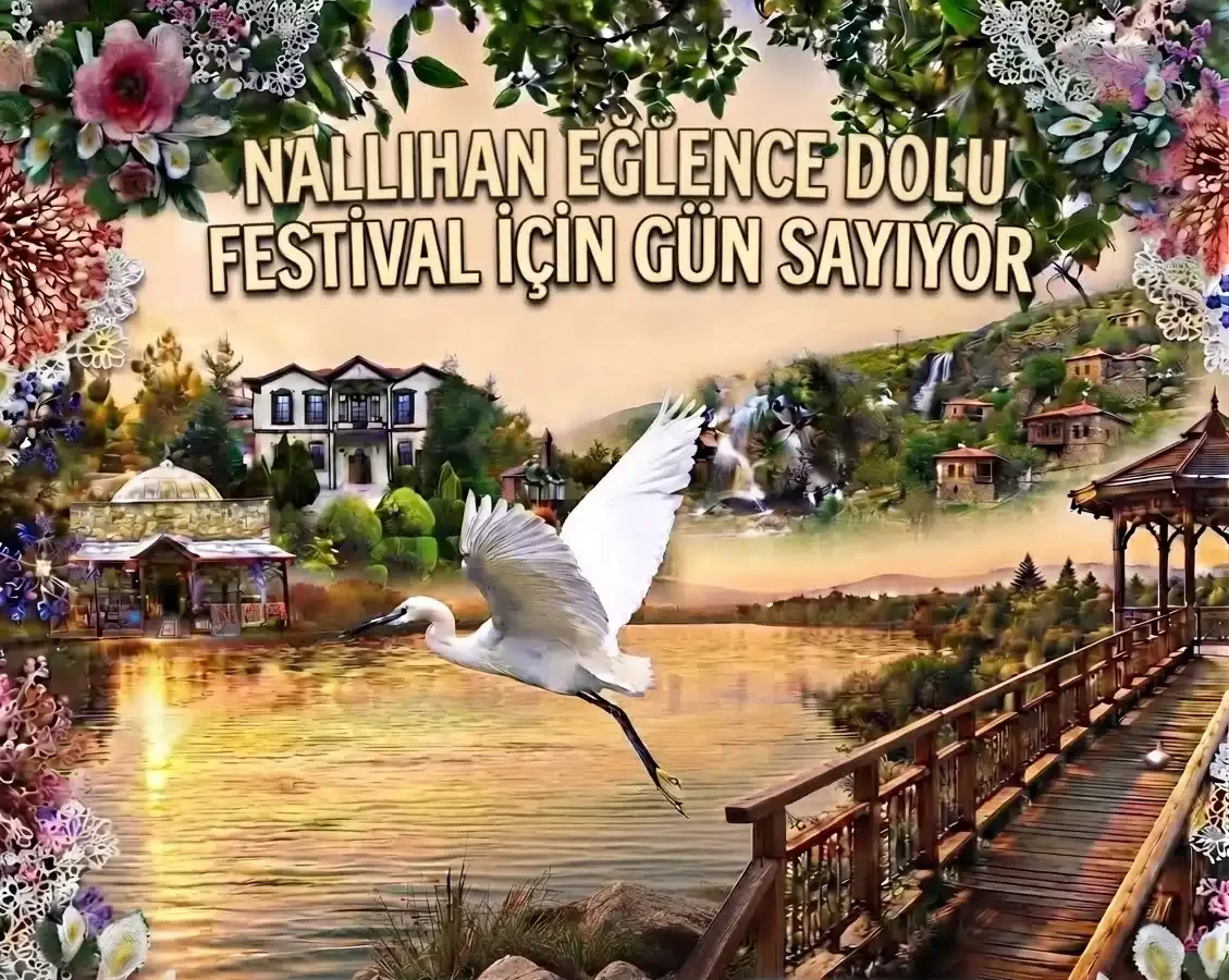Nallıhan eğlence dolu festival için gün sayıyor