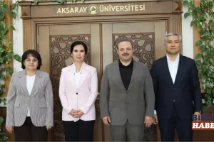 Aksaray Üniversitesi ile Özbekistan Ürgenç Devlet Üniversitesi Arasında İş Birliği