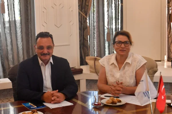 Türkiye Kent Konseyleri Birliği’nin yeni başkanı Sevinç Baykan Özden