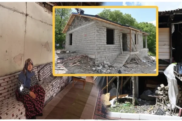73 yaşındaki Dudu Gül, Isparta Belediyesi’nin desteğiyle, yeni yuvasına kavuşacak