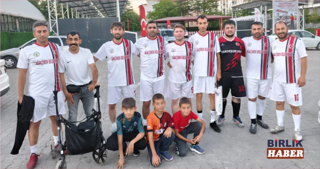 Ağaçören MEM Futbol Takımı 4-1 Kazandı, İki Maçta 2 Galibiyet