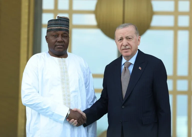 Cumhurbaşkanı Erdoğan: Afrika ülkeleri ile ilişkilerimi geliştirmeyi sürdürüyoruz
